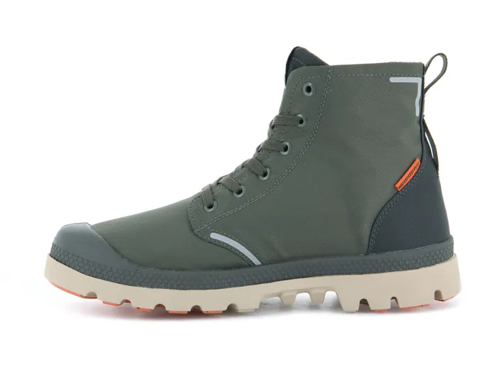 Boots Kids PALLADIUM PAMPA LITE RECYCLE WP Olive Nightbeluga Boots Kids PALLADIUM PAMPA LITE RECYCLE WP Olive Nightbeluga