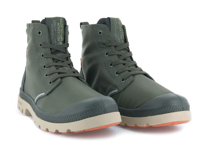 Boots Kids PALLADIUM PAMPA LITE RECYCLE WP Olive Nightbeluga Boots Kids PALLADIUM PAMPA LITE RECYCLE WP Olive Nightbeluga