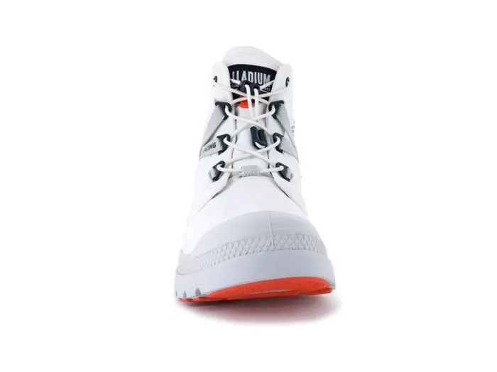 Boots Kids PALLADIUM PAMPA TRAVEL LITE WATERPROOF Star White