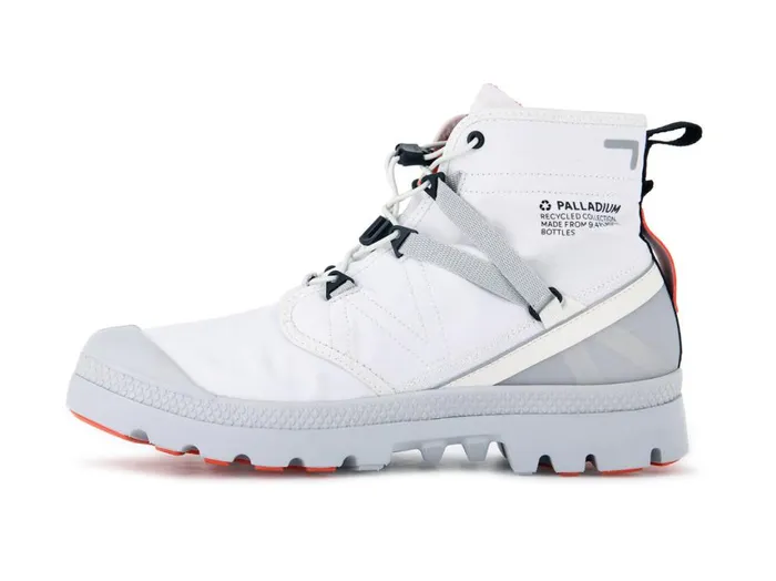 Boots Kids PALLADIUM PAMPA TRAVEL LITE WATERPROOF Star White