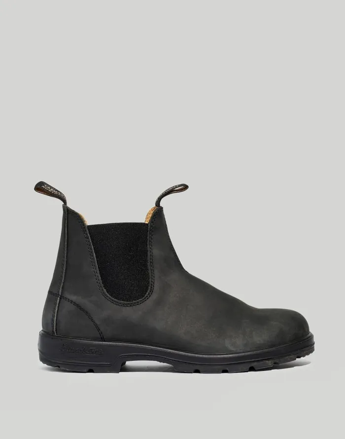 Boots Men Madewell Blundstone Men039s Classic Chelsea Boots Rustic Black