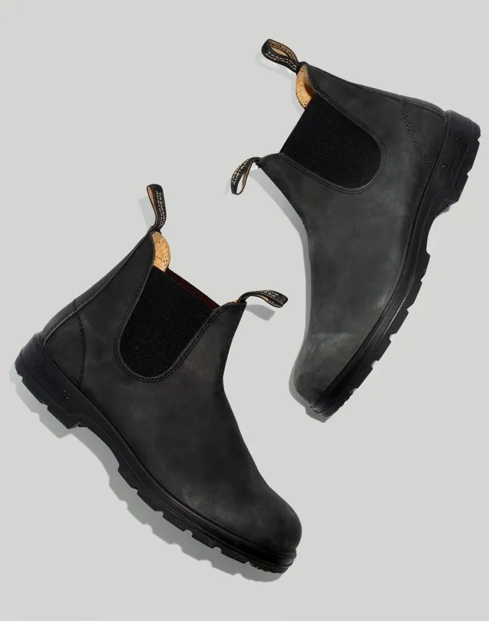 Boots Men Madewell Blundstone Men039s Classic Chelsea Boots Rustic Black