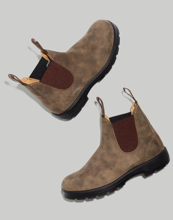 Boots Men Madewell Blundstone Men039s Classic Chelsea Boots Rustic Brown