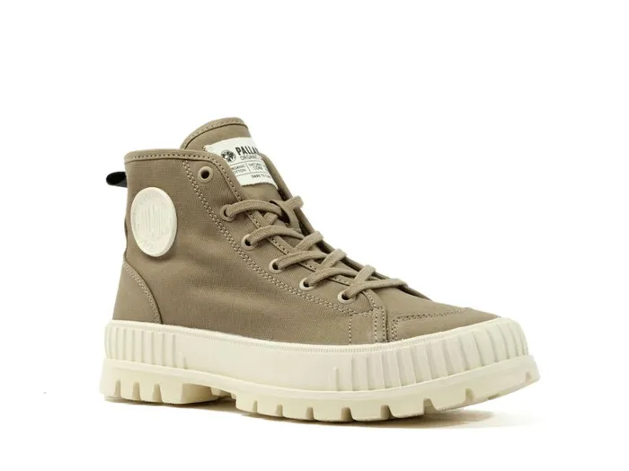 Boots Men PALLADIUM PALLASHOCK ORGANIC 2 Dusky Green Boots Men PALLADIUM PALLASHOCK ORGANIC 2 Dusky Green