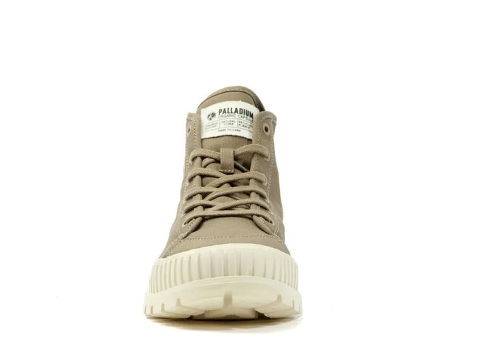 Boots Men PALLADIUM PALLASHOCK ORGANIC 2 Dusky Green Boots Men PALLADIUM PALLASHOCK ORGANIC 2 Dusky Green
