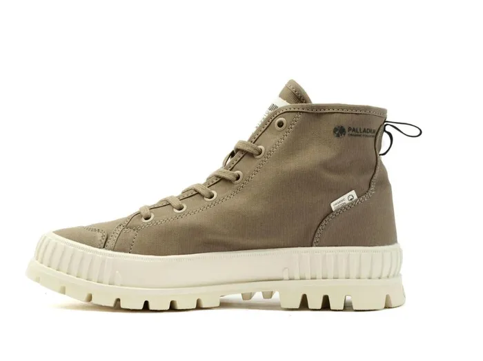 Boots Men PALLADIUM PALLASHOCK ORGANIC 2 Dusky Green Boots Men PALLADIUM PALLASHOCK ORGANIC 2 Dusky Green