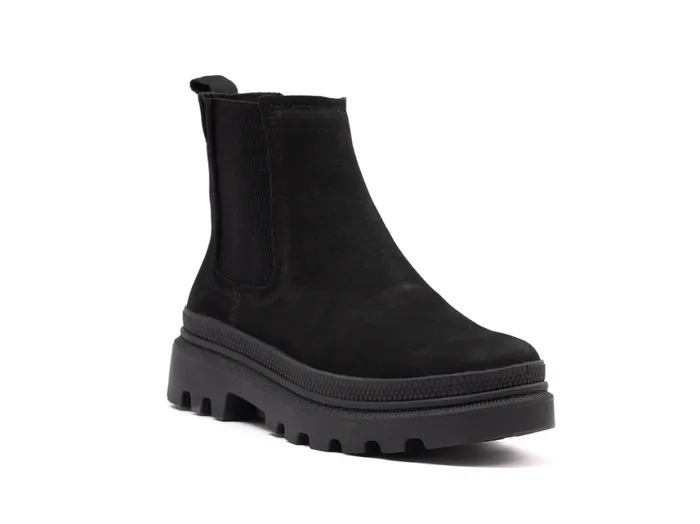Boots Men PALLADIUM PALLATROOPER CHELSEA Blackblack Boots Men PALLADIUM PALLATROOPER CHELSEA Blackblack