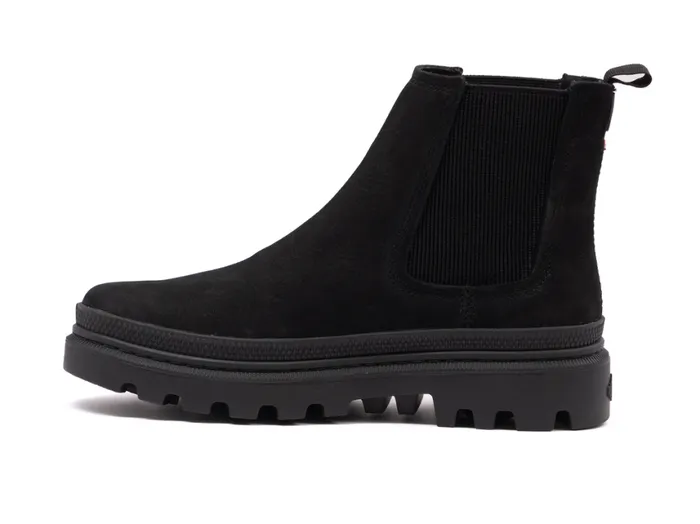 Boots Men PALLADIUM PALLATROOPER CHELSEA Blackblack Boots Men PALLADIUM PALLATROOPER CHELSEA Blackblack