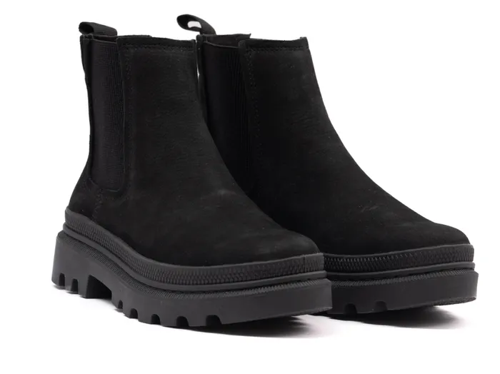 Boots Men PALLADIUM PALLATROOPER CHELSEA Blackblack Boots Men PALLADIUM PALLATROOPER CHELSEA Blackblack