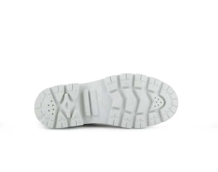 Boots Women PALLADIUM PALLABASE TWILL Star White Boots Women PALLADIUM PALLABASE TWILL Star White