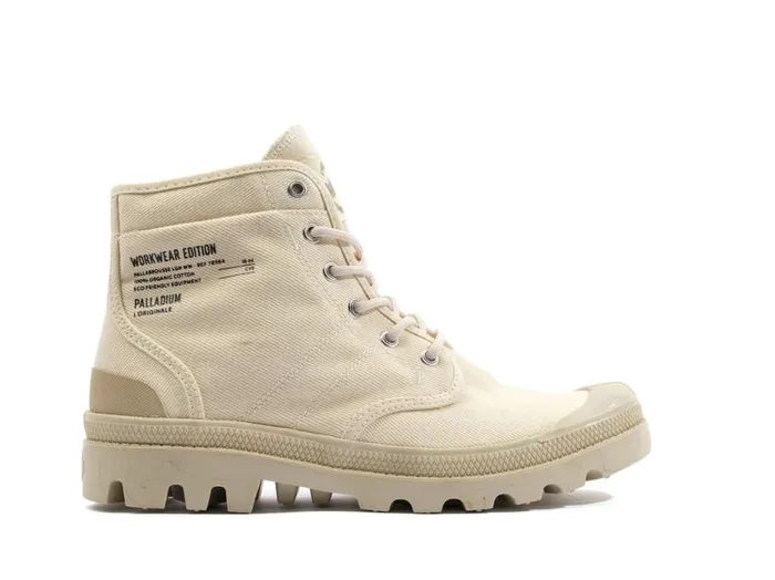 Boots Women PALLADIUM PALLABROUSSE WORKWEAR Sahara