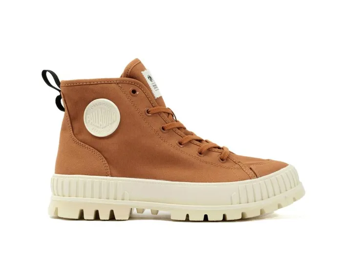 Boots Women PALLADIUM PALLASHOCK ORGANIC 2 Peru Archive
