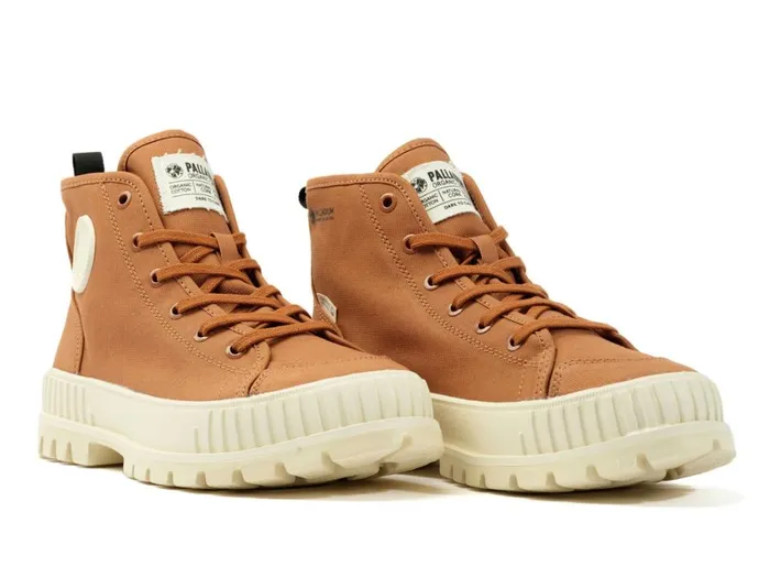 Boots Women PALLADIUM PALLASHOCK ORGANIC 2 Peru Archive Boots Women PALLADIUM PALLASHOCK ORGANIC 2 Peru Archive