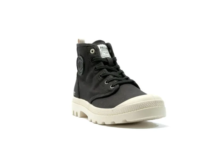 Boots Women PALLADIUM PAMPA HI ZIP ORGANIC Black Boots Women PALLADIUM PAMPA HI ZIP ORGANIC Black