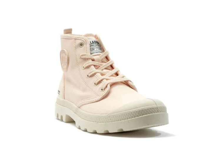 Boots Women PALLADIUM PAMPA HI ZIP ORGANIC Peaskin Boots Women PALLADIUM PAMPA HI ZIP ORGANIC Peaskin