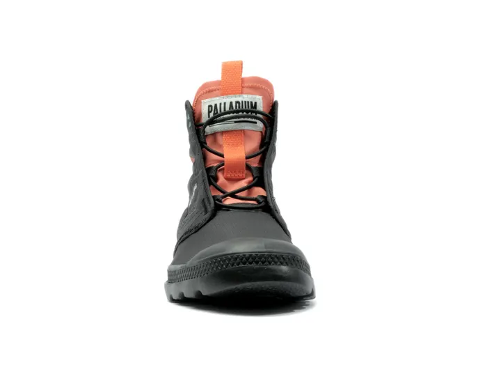 Boots Women PALLADIUM PAMPA TRAVEL LITE RS Black Boots Women PALLADIUM PAMPA TRAVEL LITE RS Black