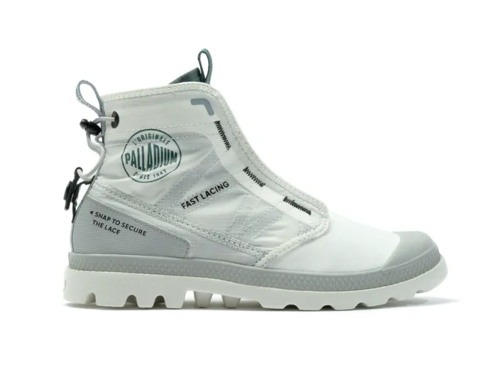 Boots Women PALLADIUM PAMPA TRAVEL LITE RS Star White