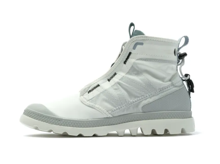 Boots Women PALLADIUM PAMPA TRAVEL LITE RS Star White Boots Women PALLADIUM PAMPA TRAVEL LITE RS Star White