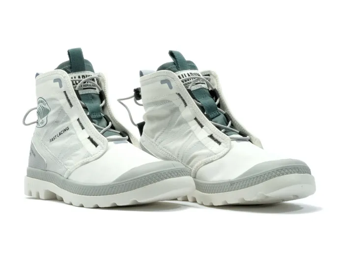Boots Women PALLADIUM PAMPA TRAVEL LITE RS Star White Boots Women PALLADIUM PAMPA TRAVEL LITE RS Star White