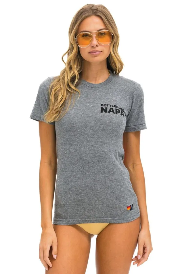 Bottlerock 2024 Tee 8211 Heather WomenMen Aviator Nation Tees