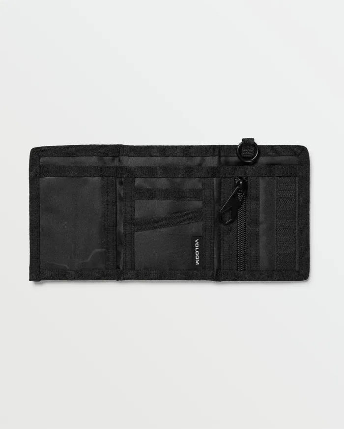 Box Stone Wallet 8211 Dark Khaki Mens Volcom Belts and Wallets