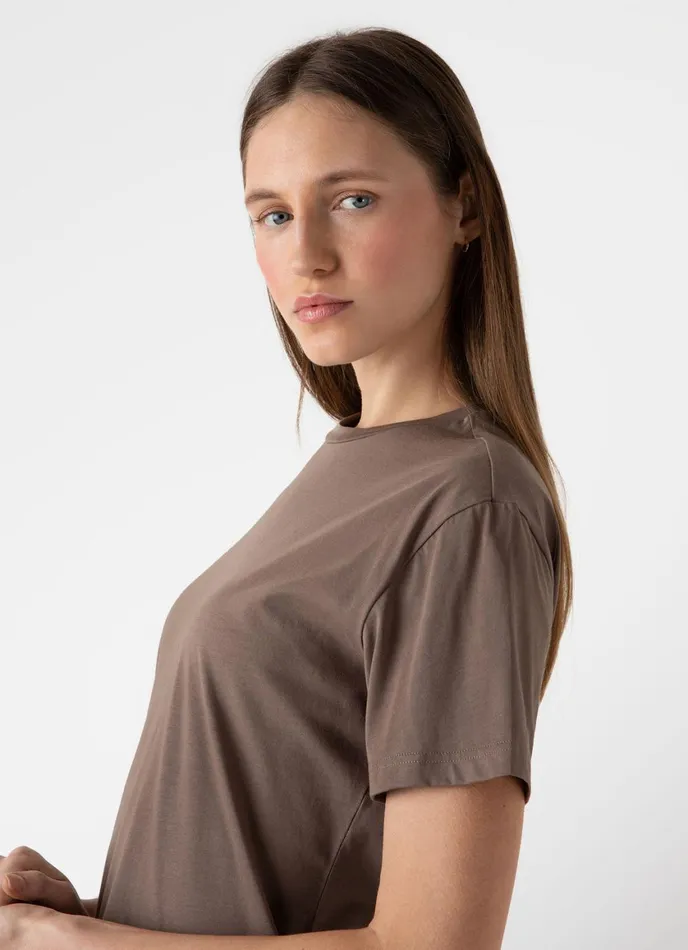 Boy Fit Tshirt Cedar Women SUNSPEL Tshirts and Tops