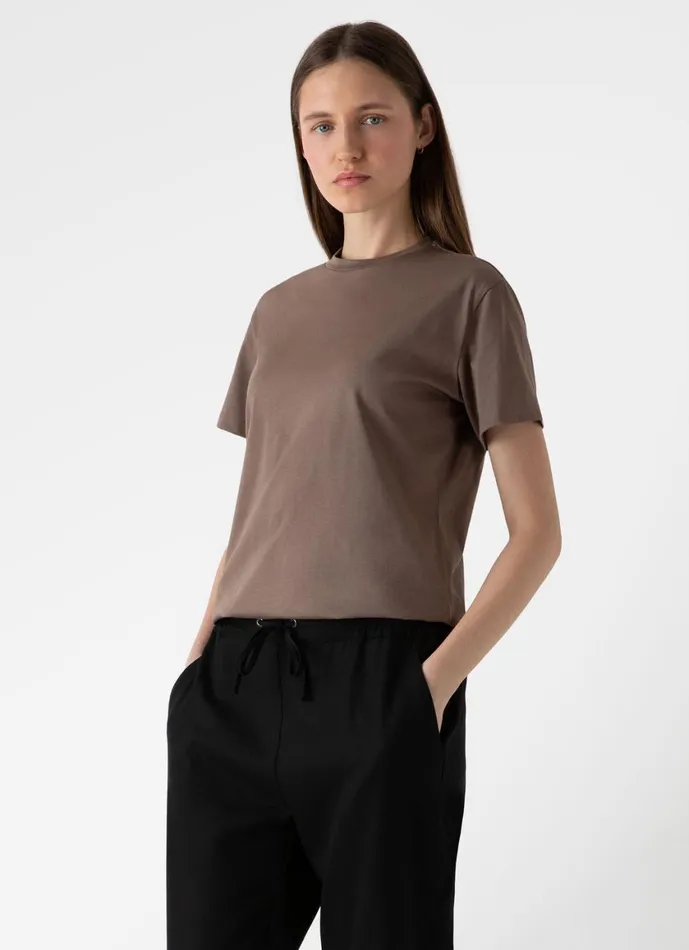 Boy Fit Tshirt Cedar Women SUNSPEL Tshirts and Tops