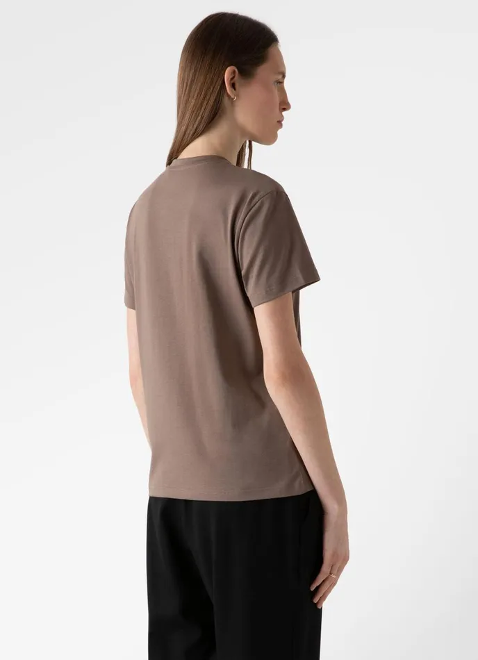 Boy Fit Tshirt Cedar Women SUNSPEL Tshirts and Tops