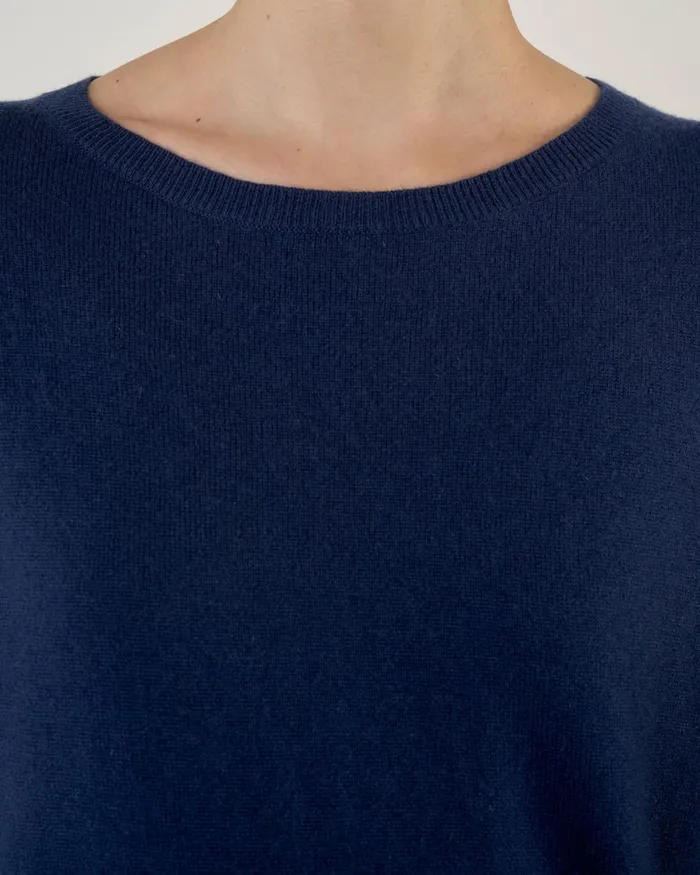 BOYFRIEND SWEATER Ivory Women Nili Lotan Knits and Sweaters