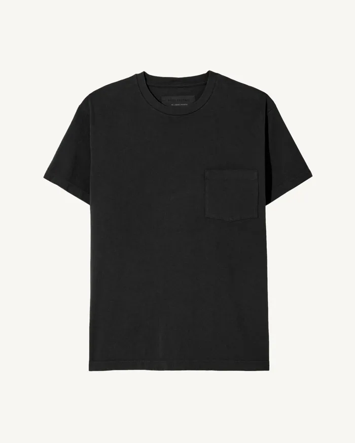BRANDON TEE Cocoa Men Nili Lotan Tees
