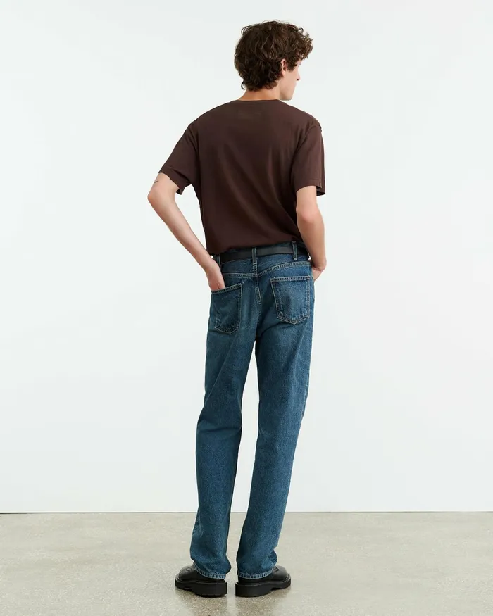 BRANDON TEE Cocoa Men Nili Lotan Tees