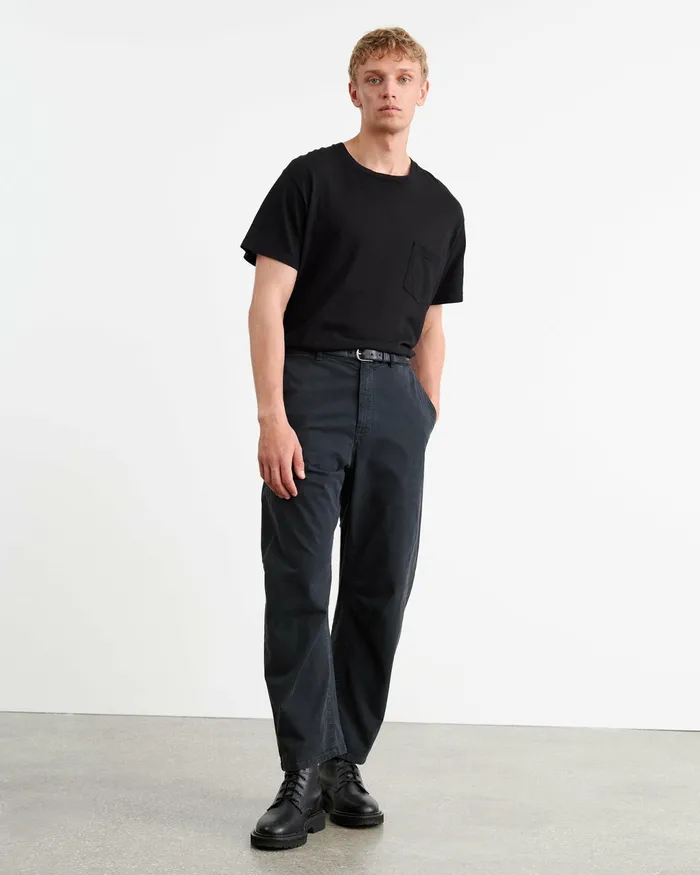 BRANDON TEE Cocoa Men Nili Lotan Tees