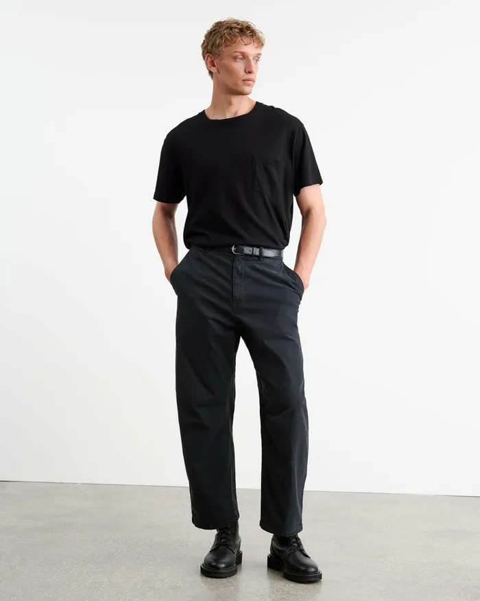 BRANDON TEE Cocoa Men Nili Lotan Tees