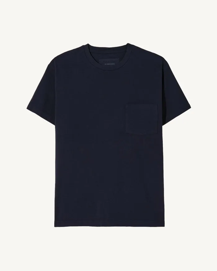 BRANDON TEE Cocoa Men Nili Lotan Tees