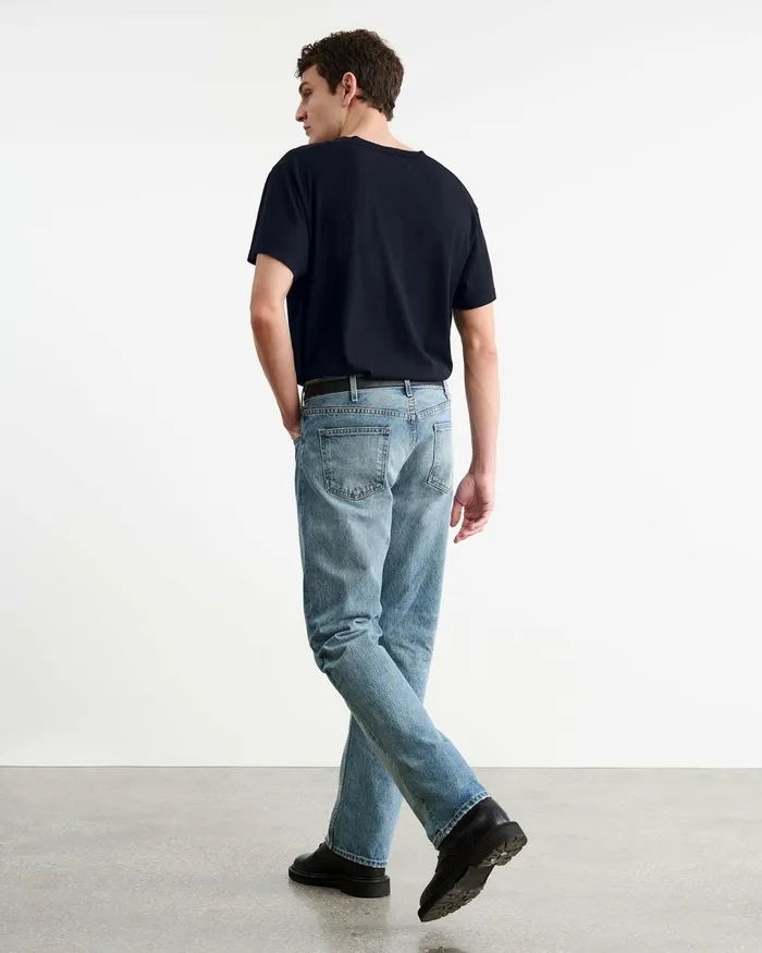 BRANDON TEE Cocoa Men Nili Lotan Tees