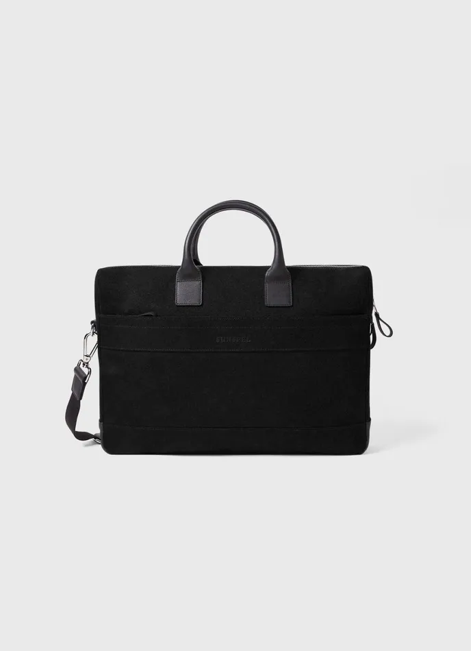 Briefcase Black Men SUNSPEL Bags and Wallets