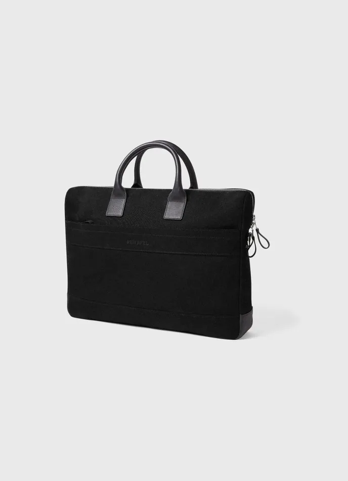 Briefcase Black Men SUNSPEL Bags and Wallets