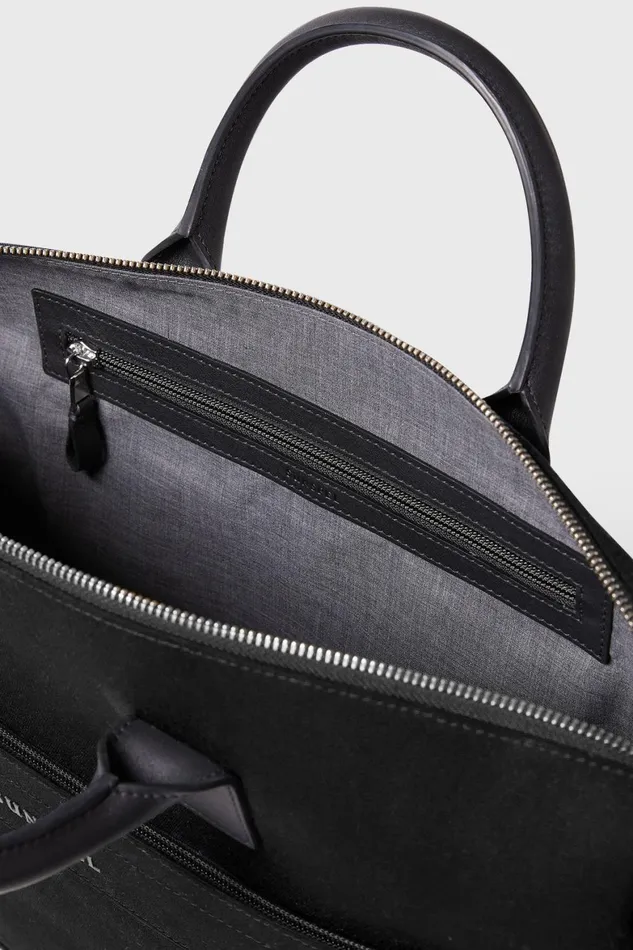 Briefcase Black Men SUNSPEL Bags and Wallets