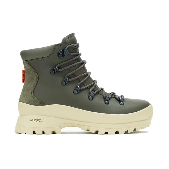 Bristol Hiker Mid Olive Women Merrell Boots
