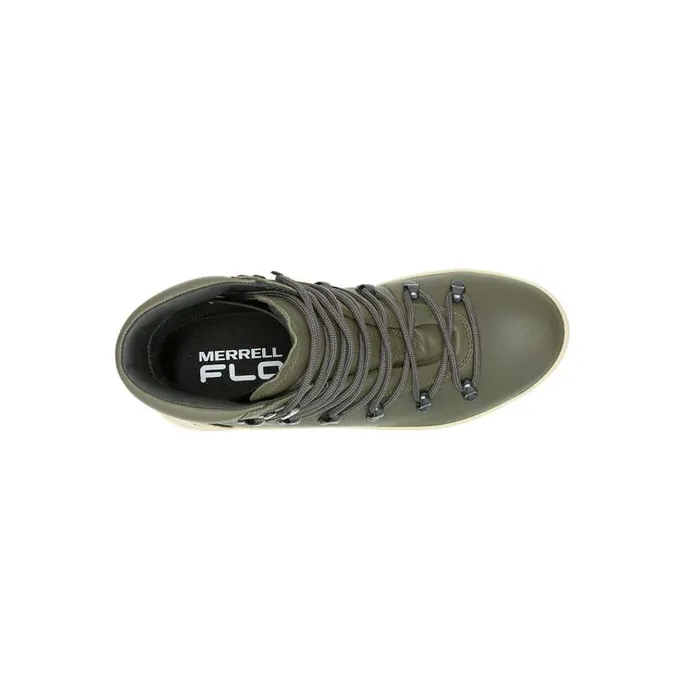 Bristol Hiker Mid Olive Women Merrell Boots Bristol Hiker Mid Olive Women Merrell Boots