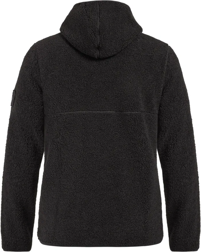 Bror Men039s FullZip 3 Black Men Didriksons Fleece and Midlayers
