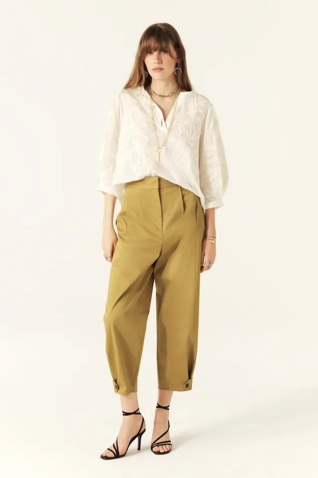 Bryan Pants Bryan Green Women Baandsh Pants and Jeans
