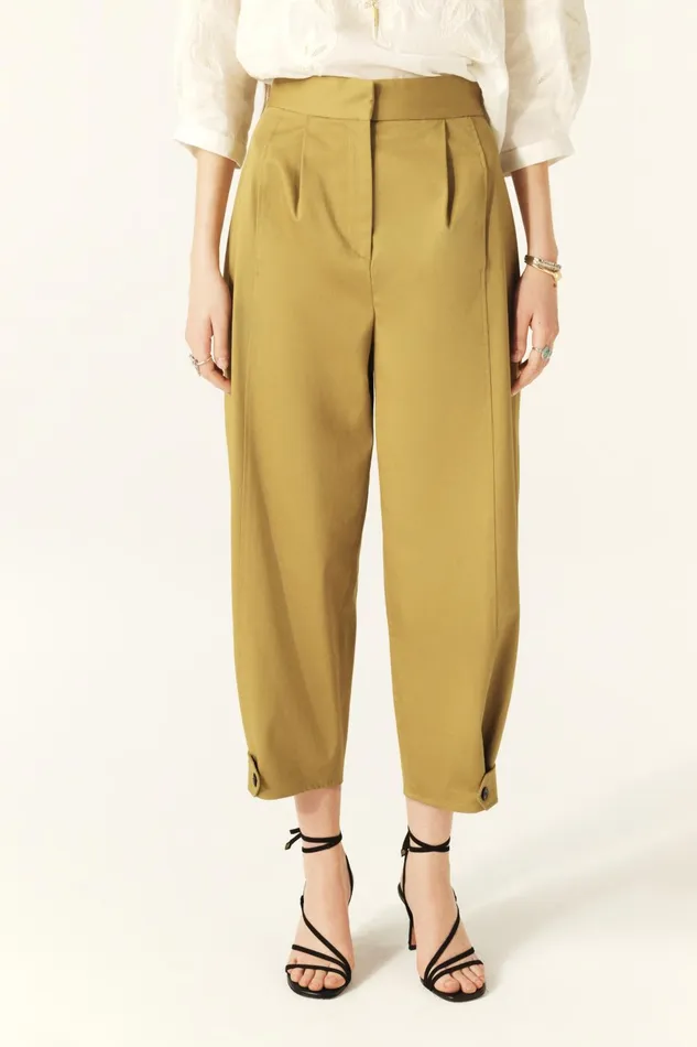 Bryan Pants Bryan Green Women Baandsh Pants and Jeans