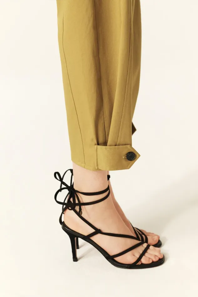 Bryan Pants Bryan Green Women Baandsh Pants and Jeans