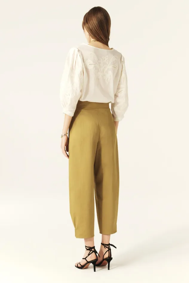 Bryan Pants Bryan Green Women Baandsh Pants and Jeans