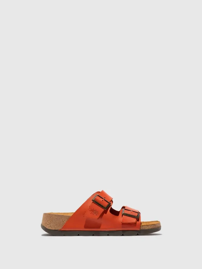 Buckle Sandals CAJA721FLY SCARLET Women Fly London Sandals