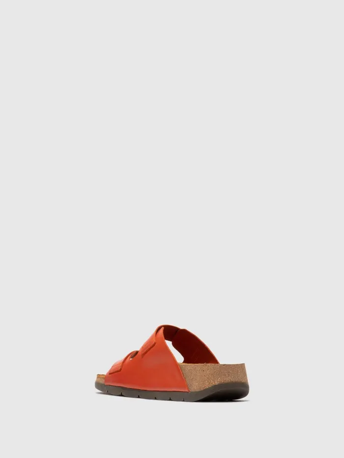 Buckle Sandals CAJA721FLY SCARLET Women Fly London Sandals