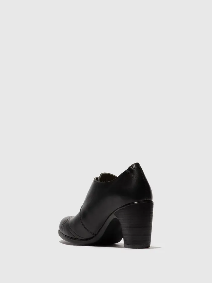 Buckle Shoes KEXI176FLY BLACK Women Fly London Shoes