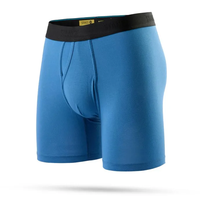 Butter Blend Boxer Brief Ocean 8211 Blue Men Stance Boxers and Briefs