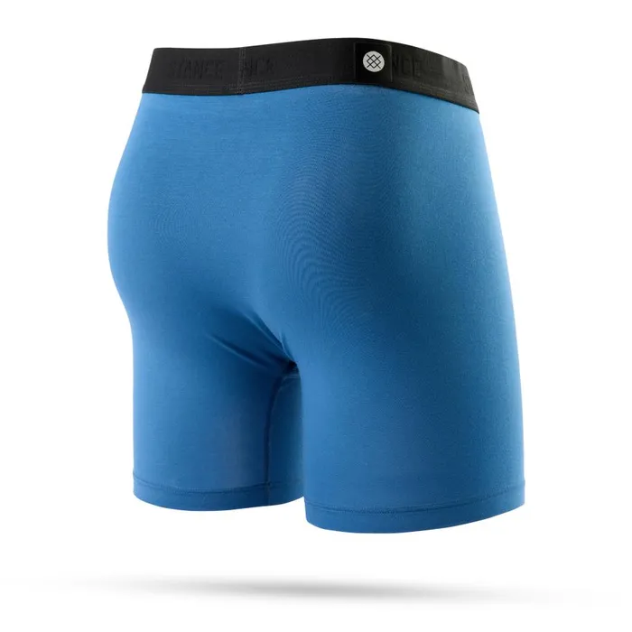 Butter Blend Boxer Brief Ocean 8211 Blue Men Stance Boxers and Briefs